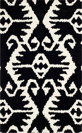 Safavieh Wyndham Wyd323 Black/Ivory Area Rug Main