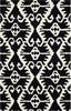 Safavieh Wyndham Wyd323 Black/Ivory Area Rug Main