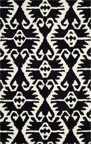 Safavieh Wyndham Wyd323 Black/Ivory Area Rug Main