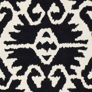 Safavieh Wyndham Wyd323 Black/Ivory Area Rug 