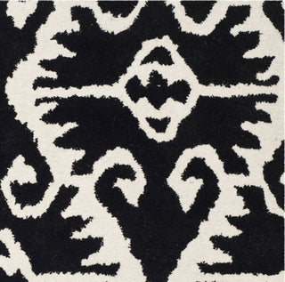 Safavieh Wyndham Wyd323 Black/Ivory Area Rug 