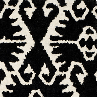 Safavieh Wyndham Wyd323 Black/Ivory Area Rug 