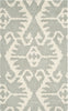 Safavieh Wyndham Wyd323 Grey/Ivory Area Rug Main