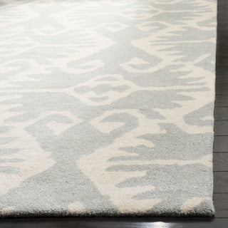 Safavieh Wyndham Wyd323 Grey/Ivory Area Rug Detail