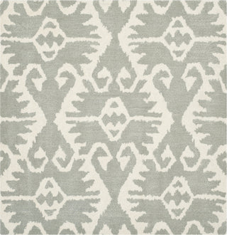 Safavieh Wyndham Wyd323 Grey/Ivory Area Rug Square