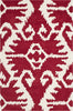 Safavieh Wyndham Wyd323 Red/Ivory Area Rug main image