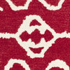 Safavieh Wyndham Wyd323 Red/Ivory Area Rug 