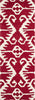 Safavieh Wyndham Wyd323 Red/Ivory Area Rug 