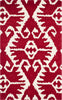 Safavieh Wyndham Wyd323 Red/Ivory Area Rug Main