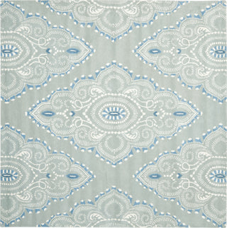 Safavieh Wyndham Amiya Blue/Ivory Area Rug Square