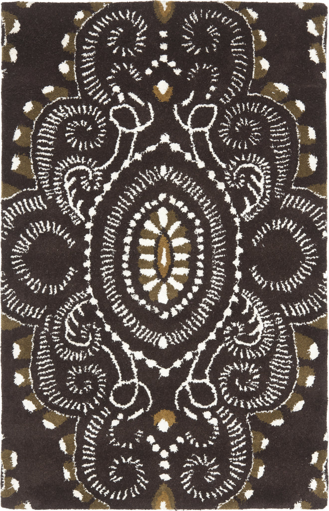 Safavieh Wyndham Amiya Brown/Ivory Area Rug main image
