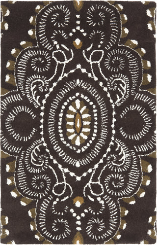 Safavieh Wyndham Amiya Brown/Ivory Area Rug main image