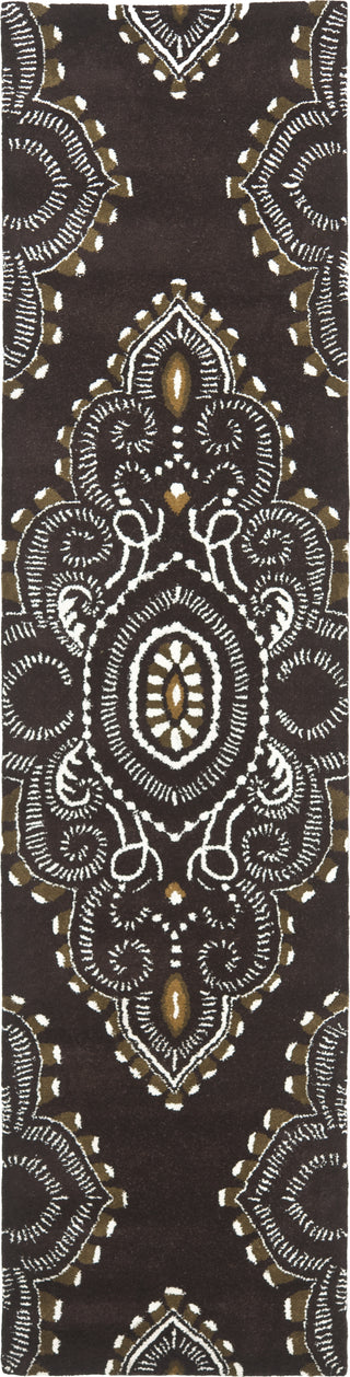 Safavieh Wyndham Amiya Brown/Ivory Area Rug 