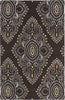 Safavieh Wyndham Amiya Brown/Ivory Area Rug Main
