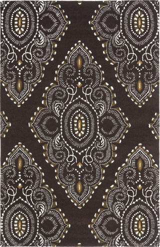 Safavieh Wyndham Amiya Brown/Ivory Area Rug Main