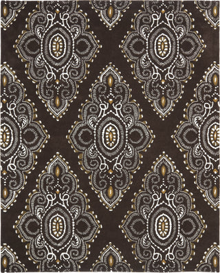 Safavieh Wyndham Amiya Brown/Ivory Area Rug Main