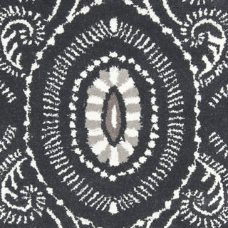 Safavieh Wyndham Amiya Dark Grey/Ivory Area Rug 