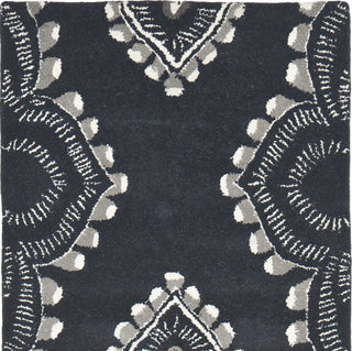 Safavieh Wyndham Amiya Dark Grey/Ivory Area Rug 