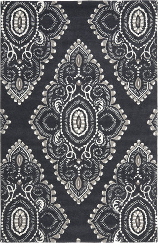 Safavieh Wyndham Amiya Dark Grey/Ivory Area Rug Main