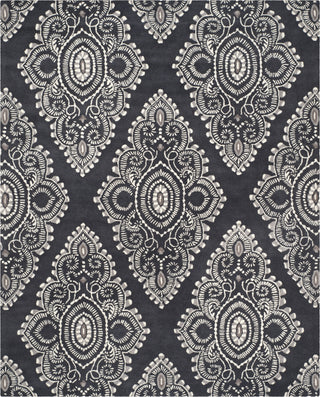 Safavieh Wyndham Amiya Dark Grey/Ivory Area Rug Main