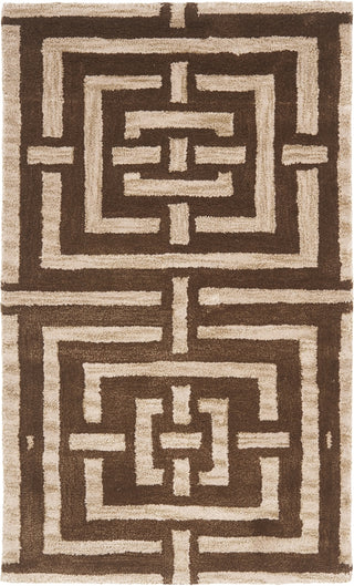 Safavieh Wyndham Euclid Brown Area Rug main image