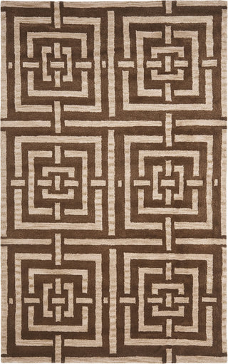 Safavieh Wyndham Euclid Brown Area Rug Main