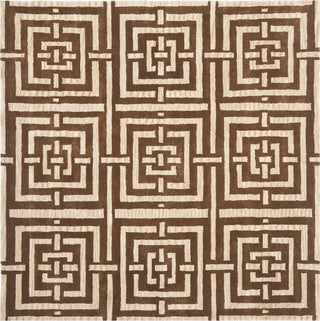 Safavieh Wyndham Euclid Brown Area Rug Square