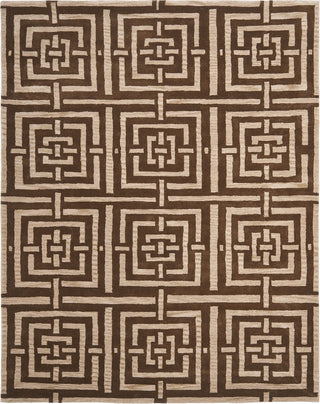 Safavieh Wyndham Euclid Brown Area Rug Main