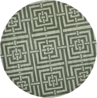 Safavieh Wyndham Euclid Sage Area Rug Round