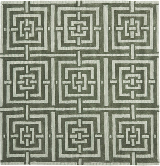 Safavieh Wyndham Euclid Sage Area Rug Square