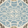 Safavieh Wyndham Irina Beige/Blue Area Rug 