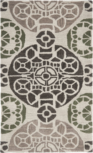 Safavieh Wyndham Irina Ivory/Brown Area Rug main image