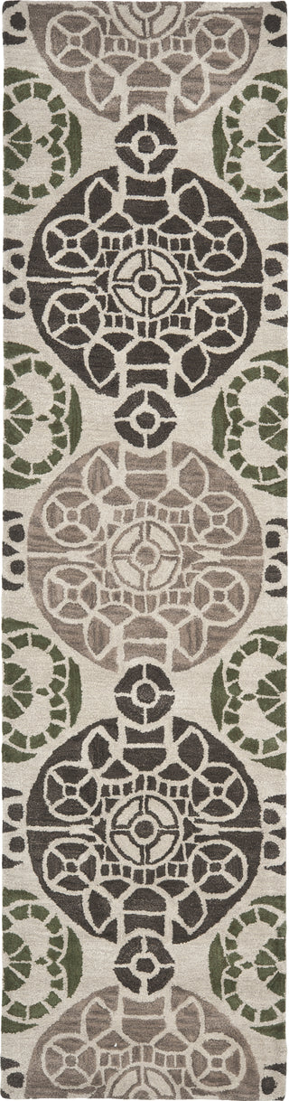 Safavieh Wyndham Irina Ivory/Brown Area Rug 