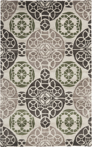 Safavieh Wyndham Irina Ivory/Brown Area Rug Main