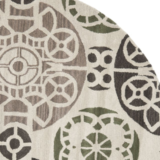 Safavieh Wyndham Irina Ivory/Brown Area Rug 