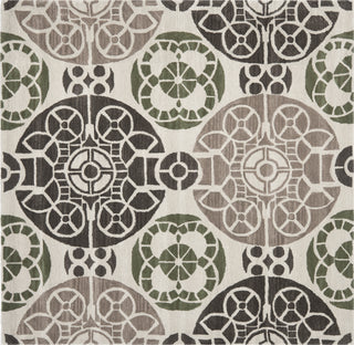 Safavieh Wyndham Irina Ivory/Brown Area Rug Square