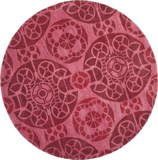 Safavieh Wyndham Irina Red Area Rug Round