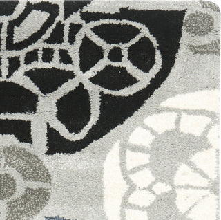 Safavieh Wyndham Irina Grey/Black Area Rug 