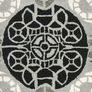 Safavieh Wyndham Irina Grey/Black Area Rug 