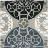 Safavieh Wyndham Irina Grey/Black Area Rug 