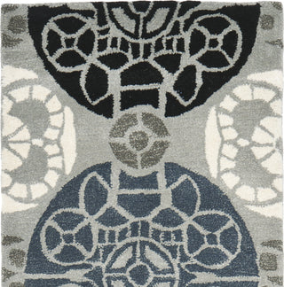 Safavieh Wyndham Irina Grey/Black Area Rug 