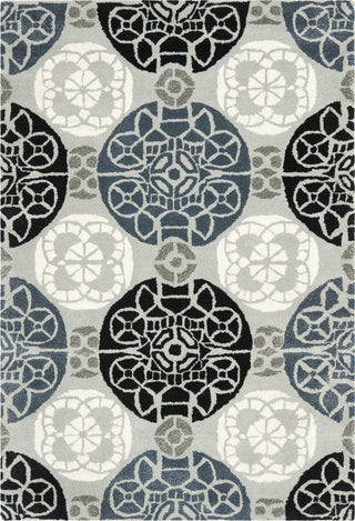 Safavieh Wyndham Irina Grey/Black Area Rug Main