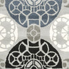Safavieh Wyndham Irina Grey/Black Area Rug 
