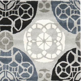 Safavieh Wyndham Irina Grey/Black Area Rug 