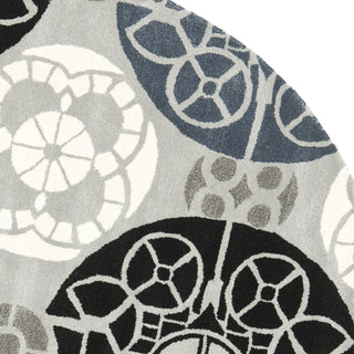 Safavieh Wyndham Irina Grey/Black Area Rug 