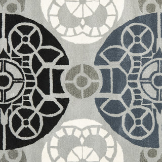 Safavieh Wyndham Irina Grey/Black Area Rug 