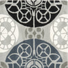 Safavieh Wyndham Irina Grey/Black Area Rug 