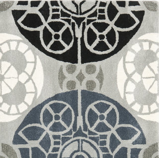 Safavieh Wyndham Irina Grey/Black Area Rug 