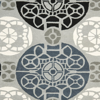 Safavieh Wyndham Irina Grey/Black Area Rug 