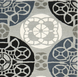 Safavieh Wyndham Irina Grey/Black Area Rug 